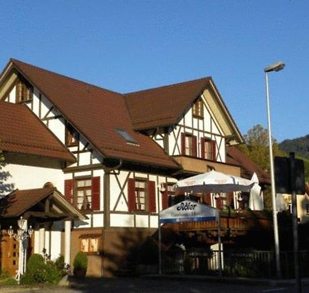 Hotel Restaurant Adler Buehlertal Екстериор снимка