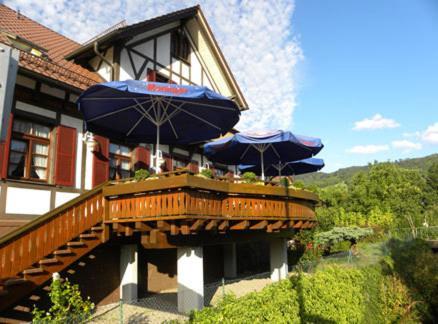Hotel Restaurant Adler Buehlertal Екстериор снимка