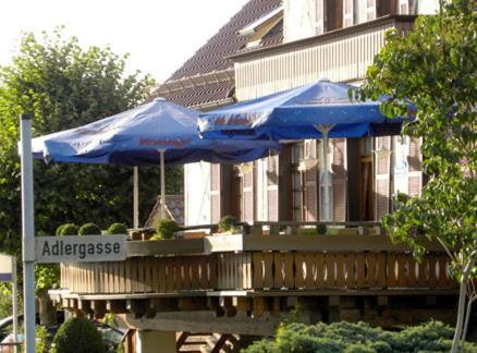 Hotel Restaurant Adler Buehlertal Екстериор снимка